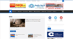 Desktop Screenshot of infonerja.com